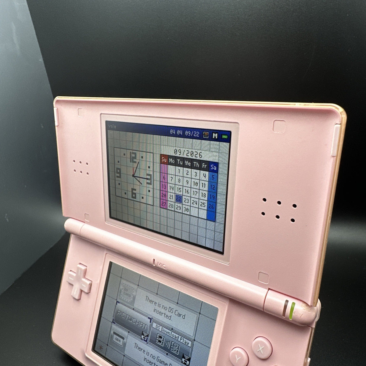 Nintendo DS Lite System Portable Gaming Console - Coral Pink