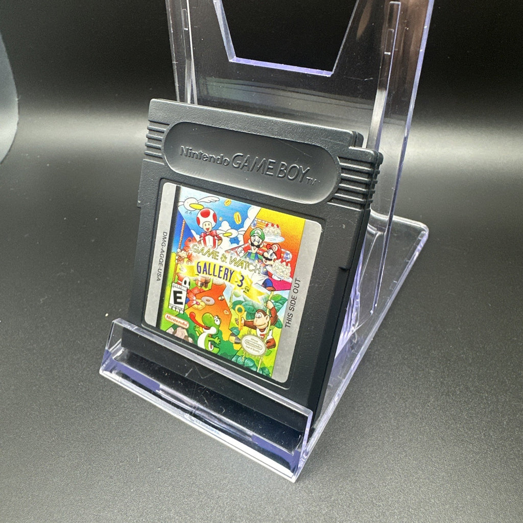 Game & Watch Gallery 3 (Nintendo Game Boy Color, 1999)