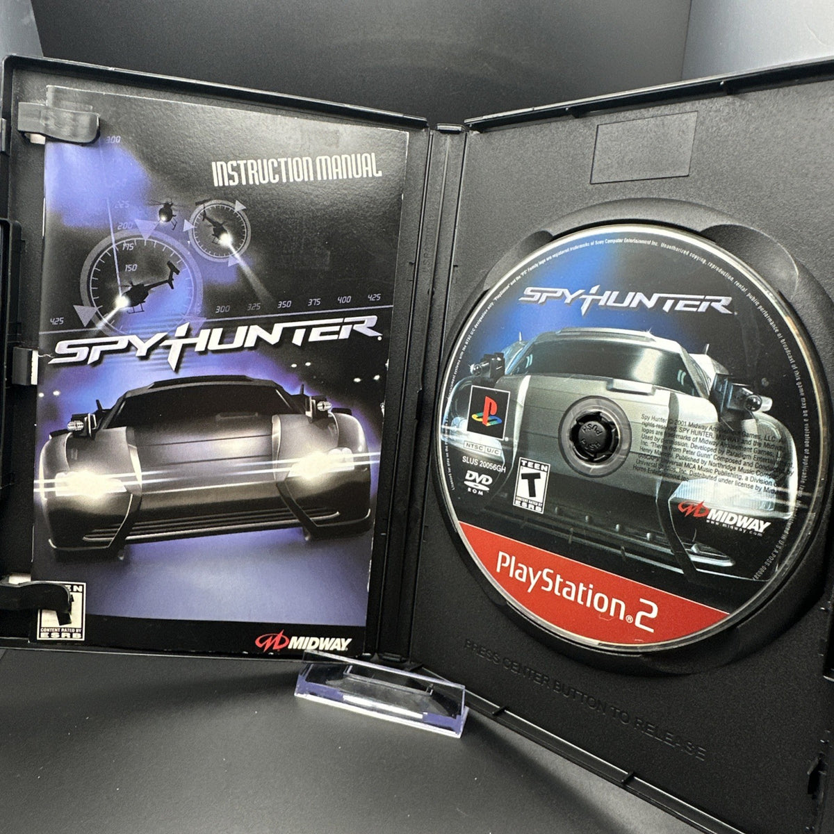 SpyHunter Greatest Hits (Sony PlayStation 2, 2002)