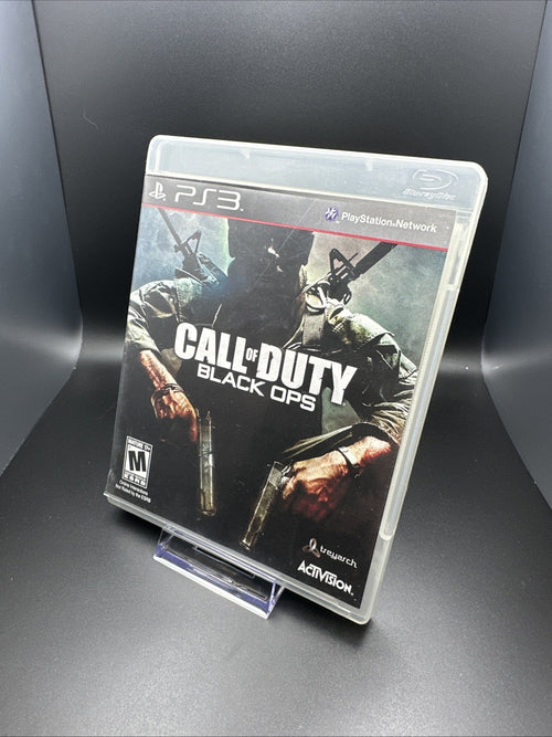 Call of Duty: Black Ops (PlayStation, 2010)