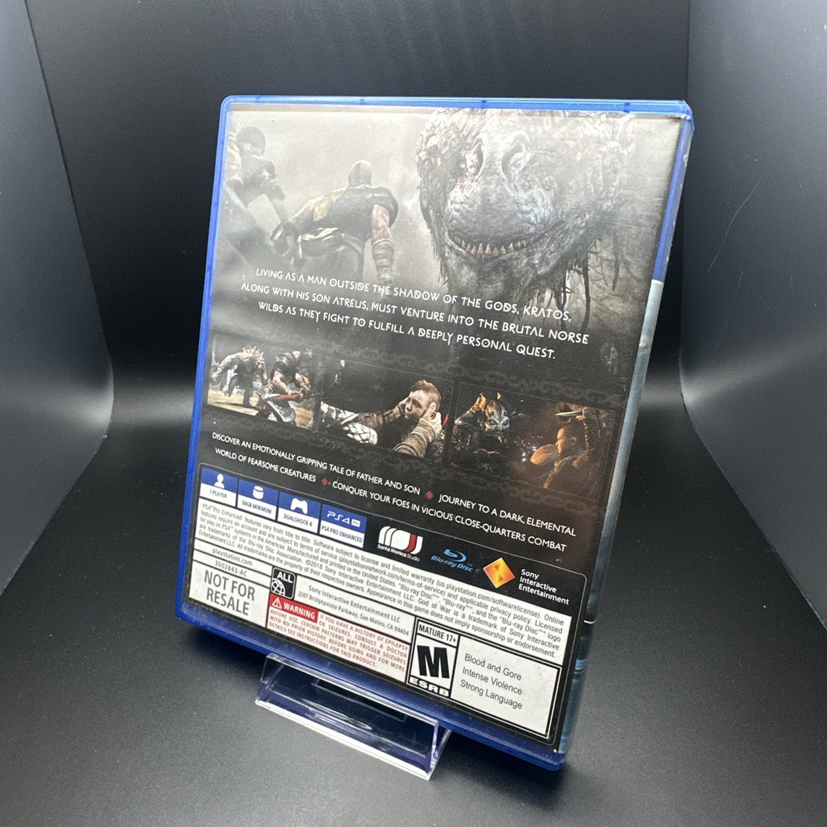 God of War (PlayStation 4, 2018)