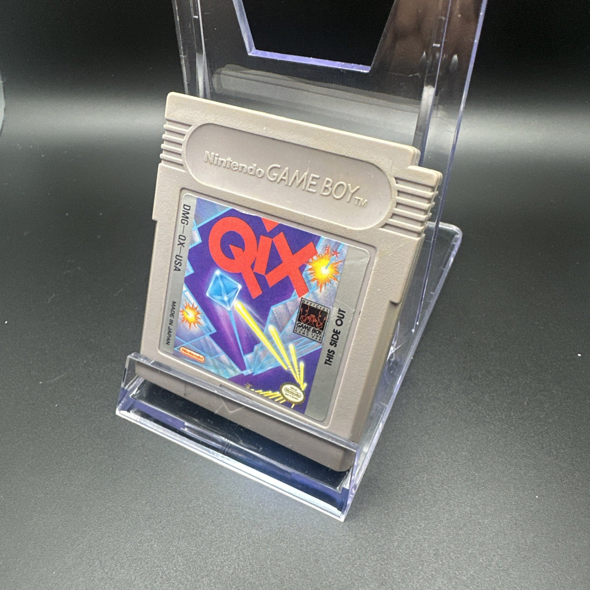 Qix (Nintendo Game Boy, 1990)