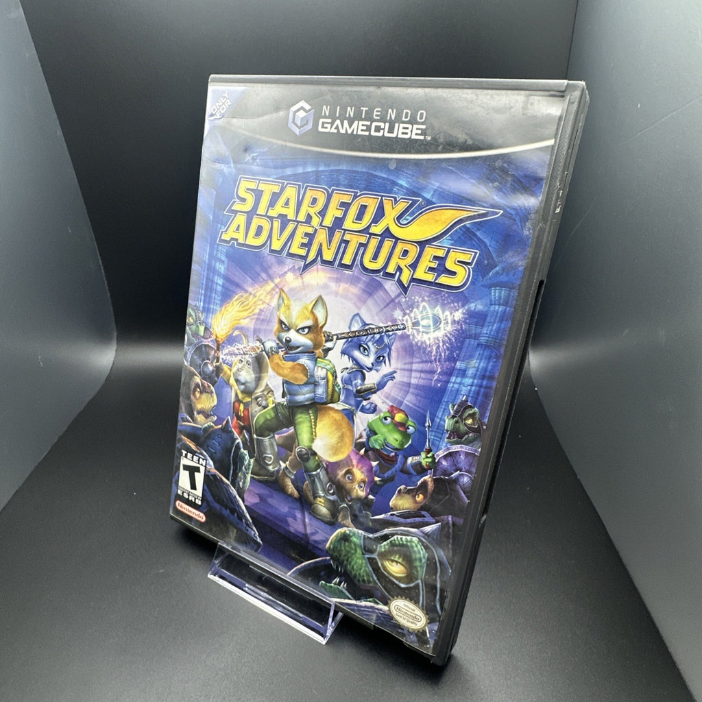 Star Fox Adventures Player's Choice (Nintendo GameCube, 2003)