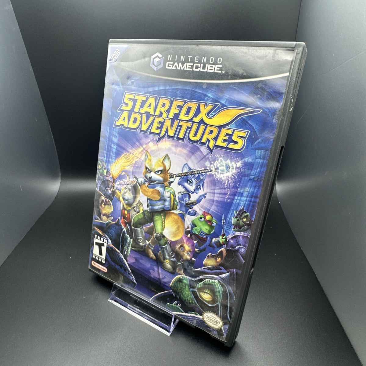 Star Fox Adventures Player's Choice (Nintendo GameCube, 2003)
