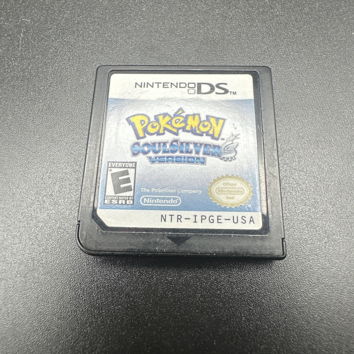 Pokemon: SoulSilver Version (Nintendo DS, 2010)
