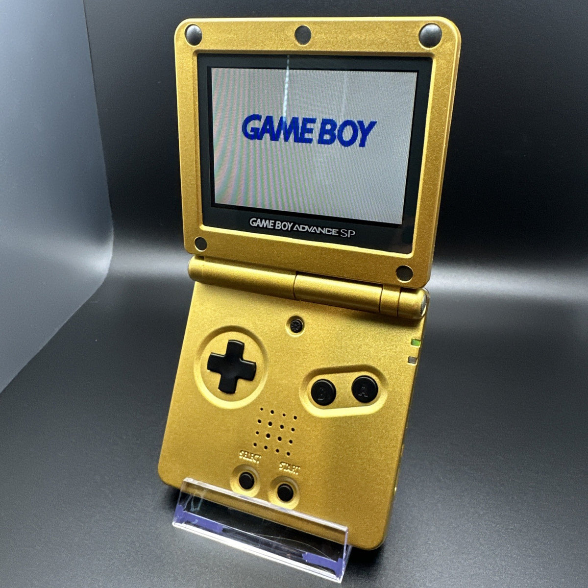 Nintendo Game Boy Advance SP 101 Handheld System - GOLD