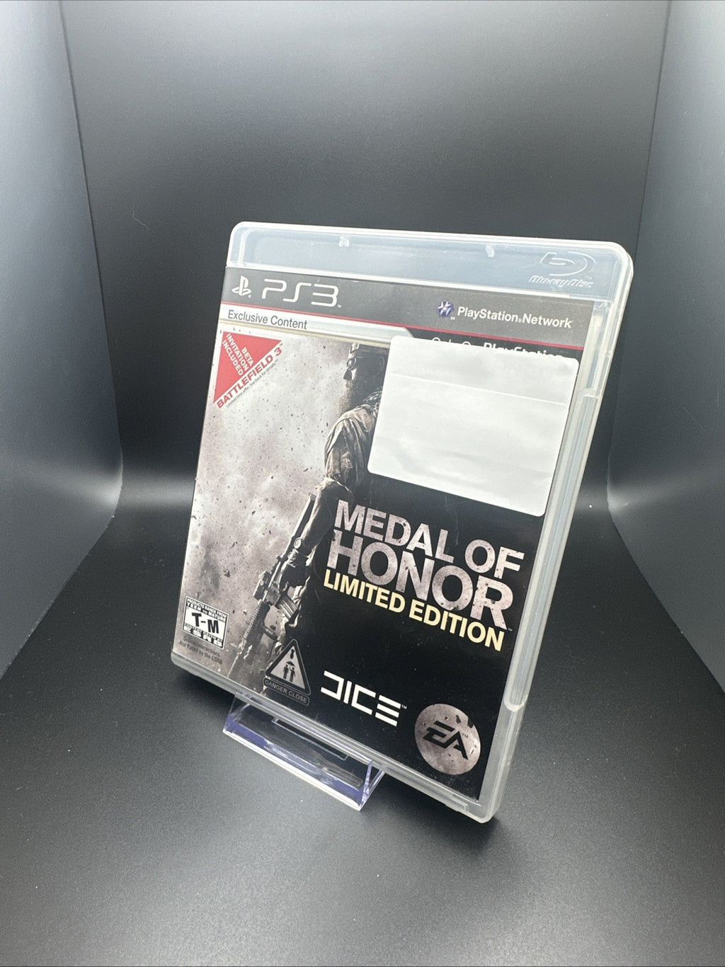 Medal of Honor -- Limited Edition (Sony PlayStation 3, 2010)