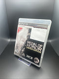Medal of Honor -- Limited Edition (Sony PlayStation 3, 2010)