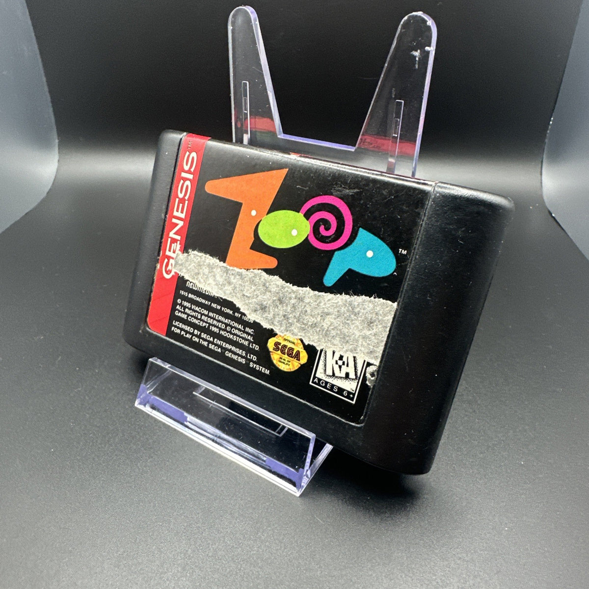 Zoop (Sega Genesis, 1995)