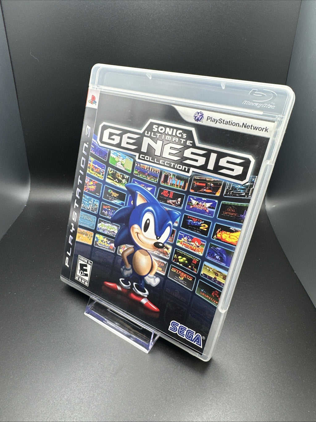 Sonic's Ultimate Genesis Collection (Sony PlayStation 3, 2009)