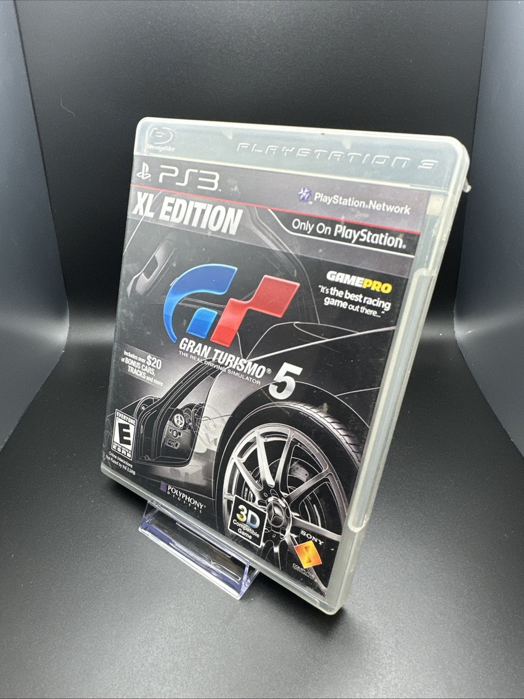 Gran Turismo 5 -- XL Edition (Sony PlayStation 3, 2012)