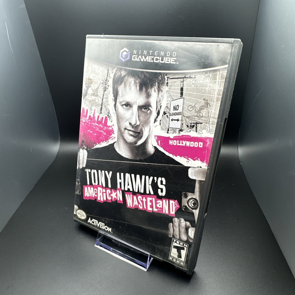 Tony Hawk American Wasteland (Nintendo GameCube, 2005)