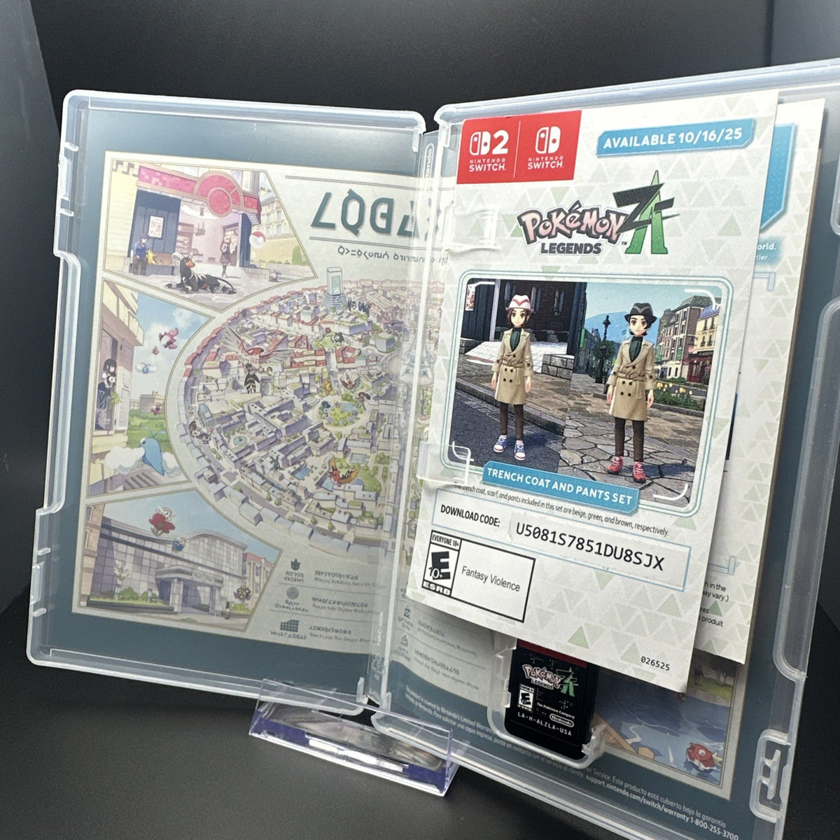 Pokemon Legends: Z-A - Nintendo Switch