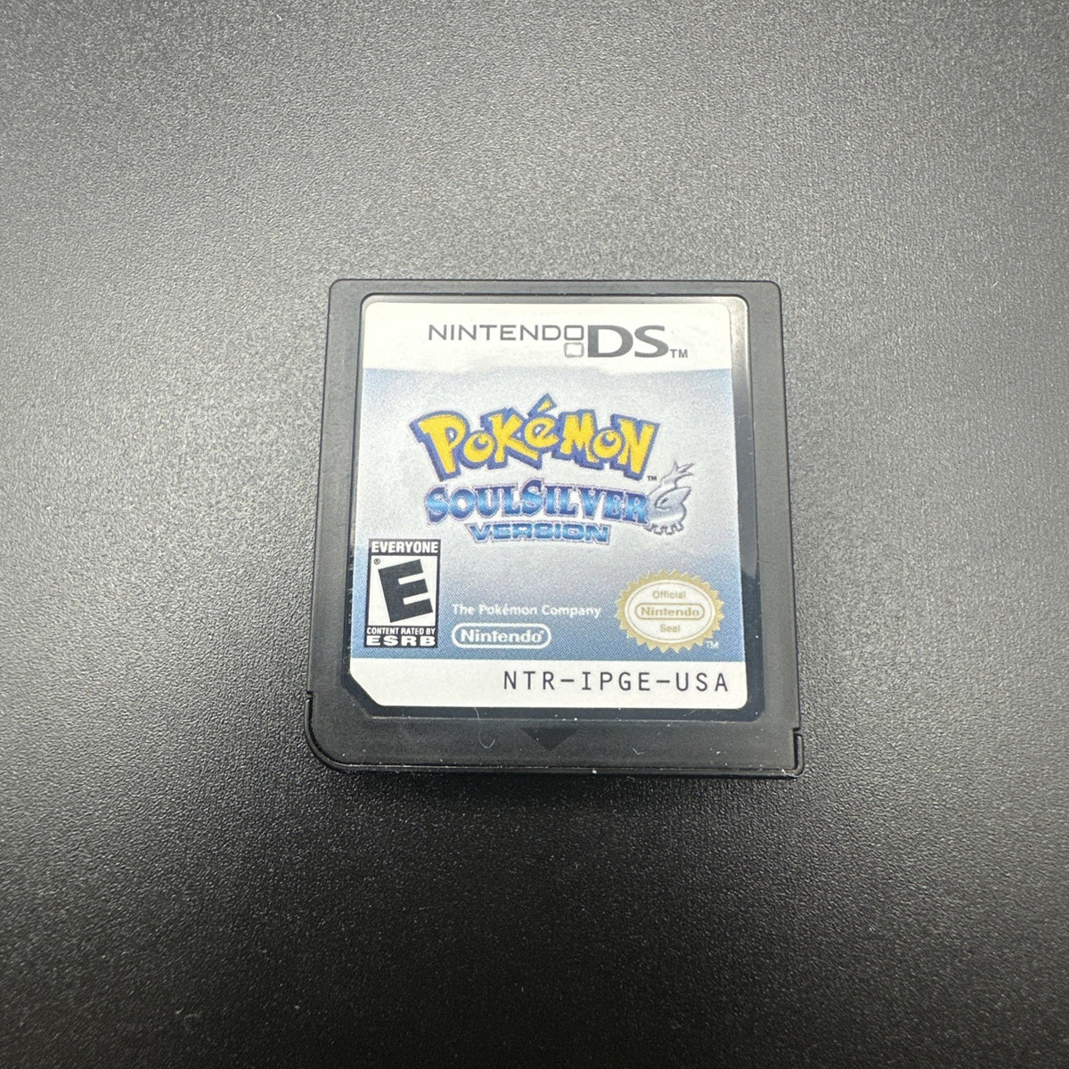 Pokemon: SoulSilver Version (Nintendo DS, 2010)