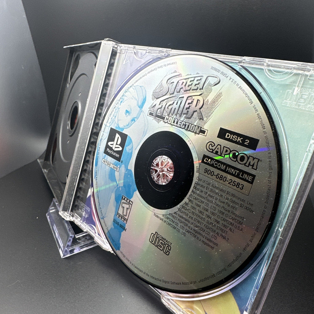 Street Fighter Collection (Sony PlayStation 1, 1997)