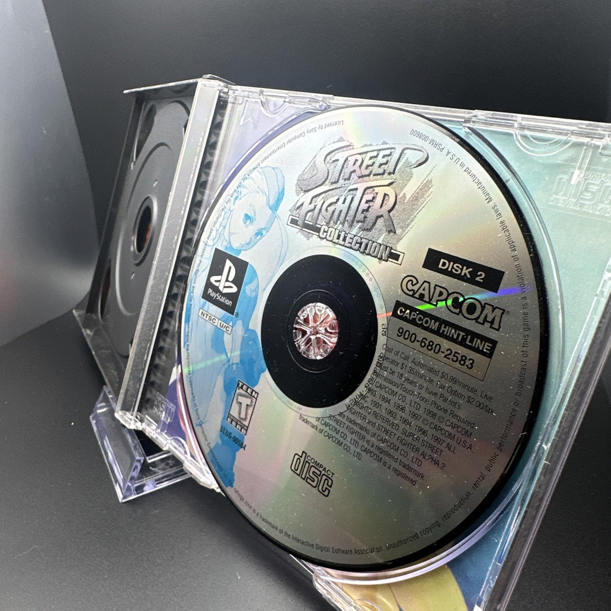 Street Fighter Collection (Sony PlayStation 1, 1997)