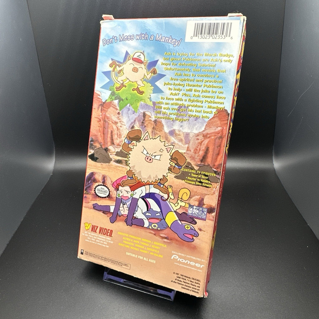 Pokemon Vol. 8: Primeape Problems (VHS, 1999)