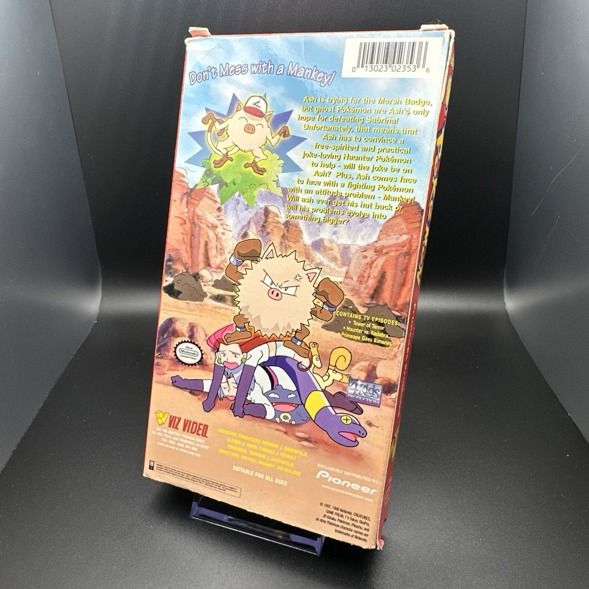 Pokemon Vol. 8: Primeape Problems (VHS, 1999)