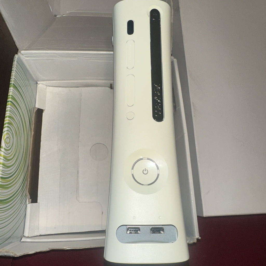 Microsoft Xbox 360 Pro Launch Edition 60GB White Console
