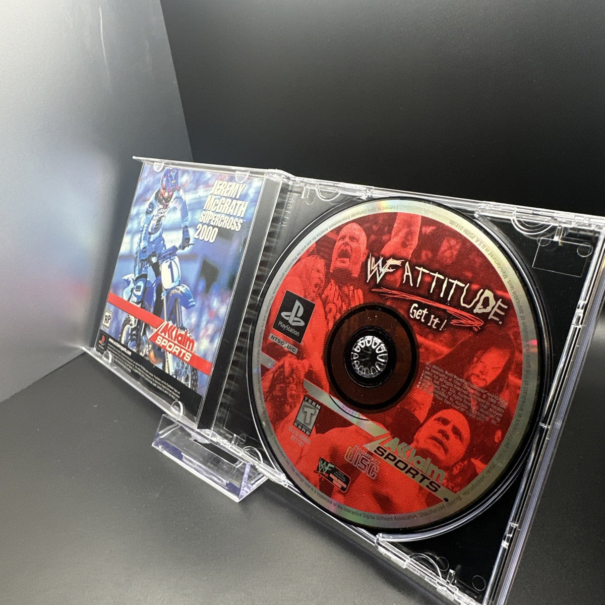 WWF Attitude (Sony PlayStation 1, 1999)