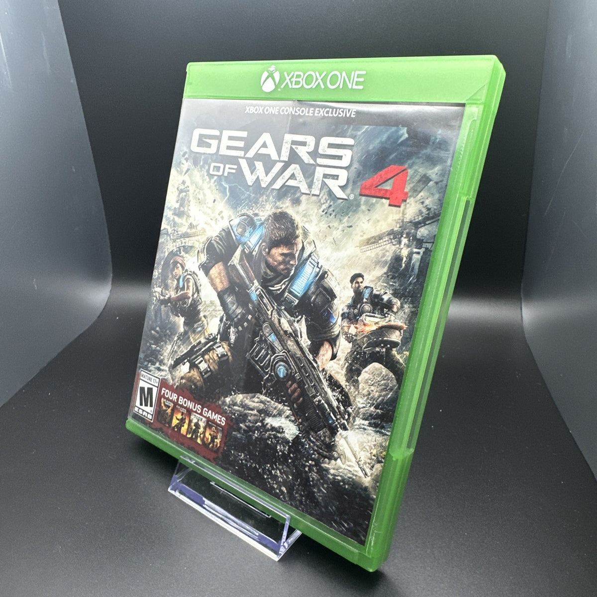 Gears of War 4 (Xbox One, 2016)