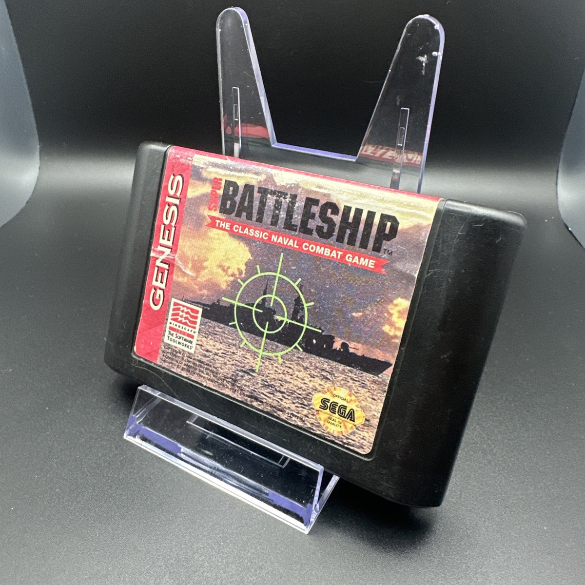 Super Battleship (Sega Genesis, 1993)