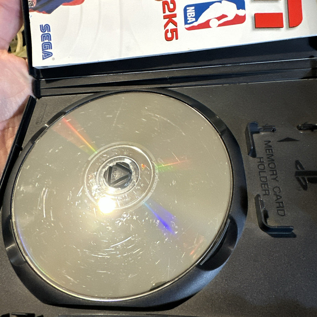 ESPN NBA 2K5 (Sony PlayStation 2, 2004)