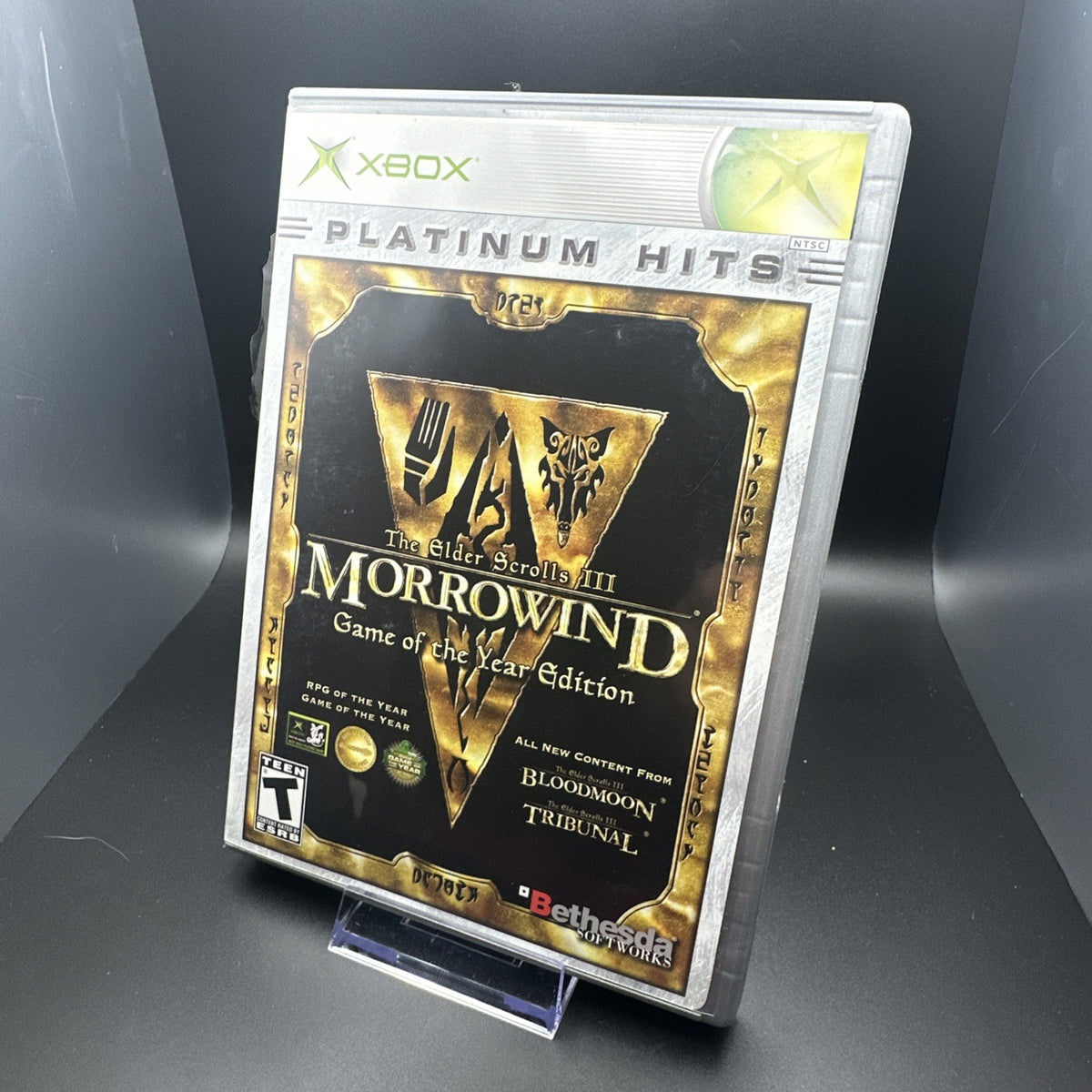 Elder Scrolls III: Morrowind - WITH MAP CIB (Microsoft Xbox, 2003)