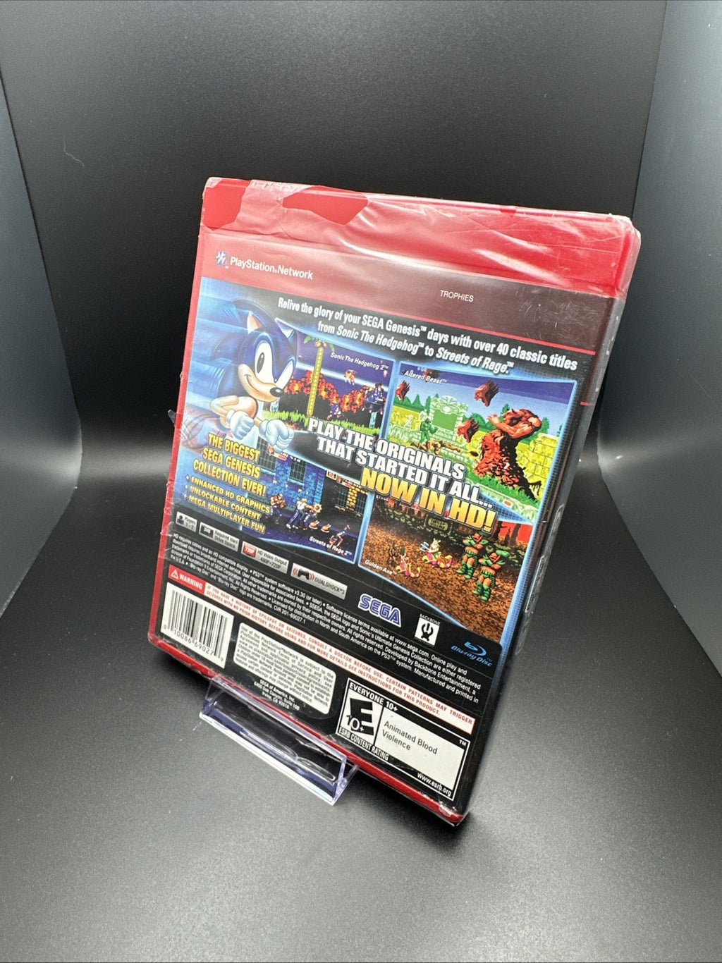 Sonic Ultimate Genesis Collection - Sony PlayStation 3