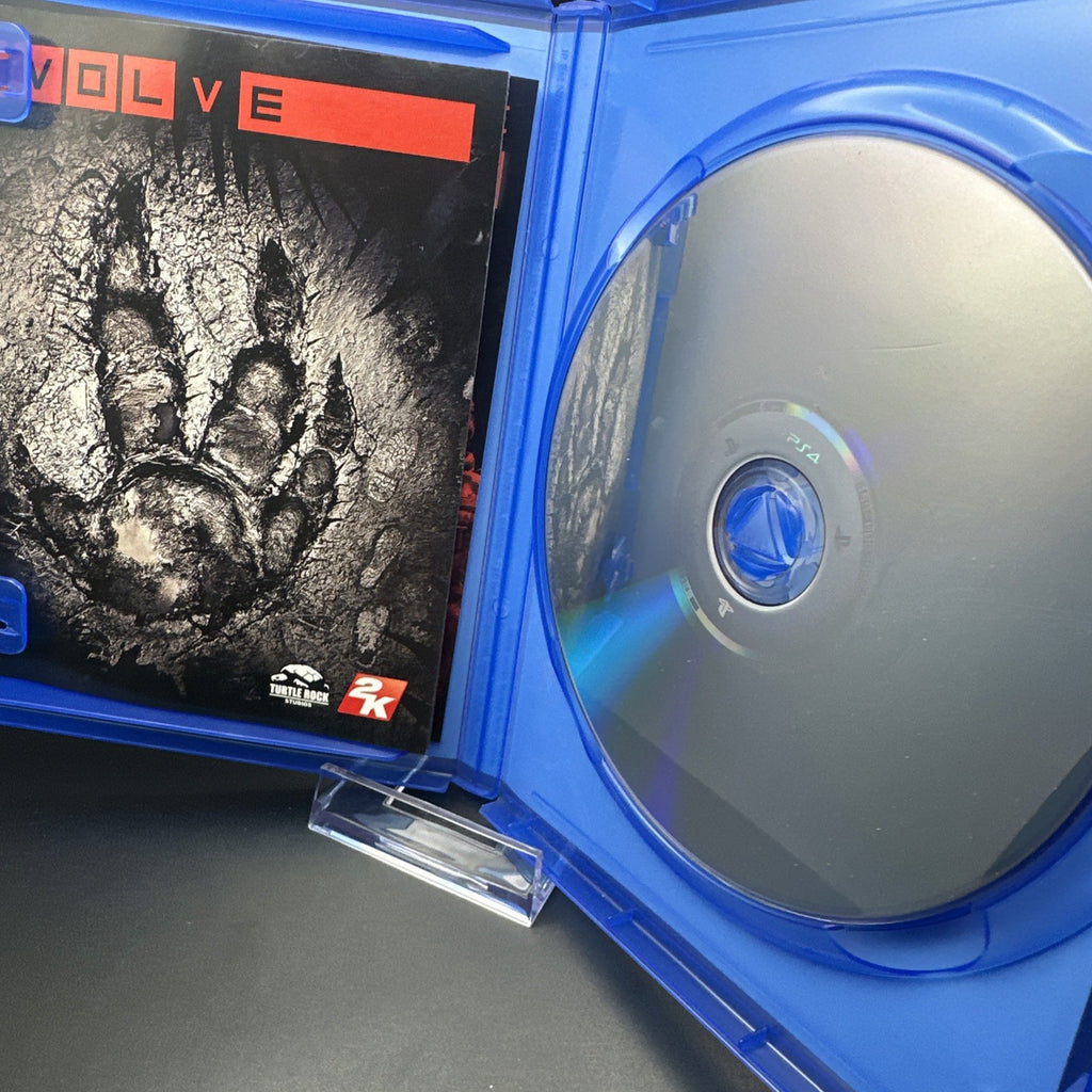 Evolve (Sony PlayStation 4, 2015)