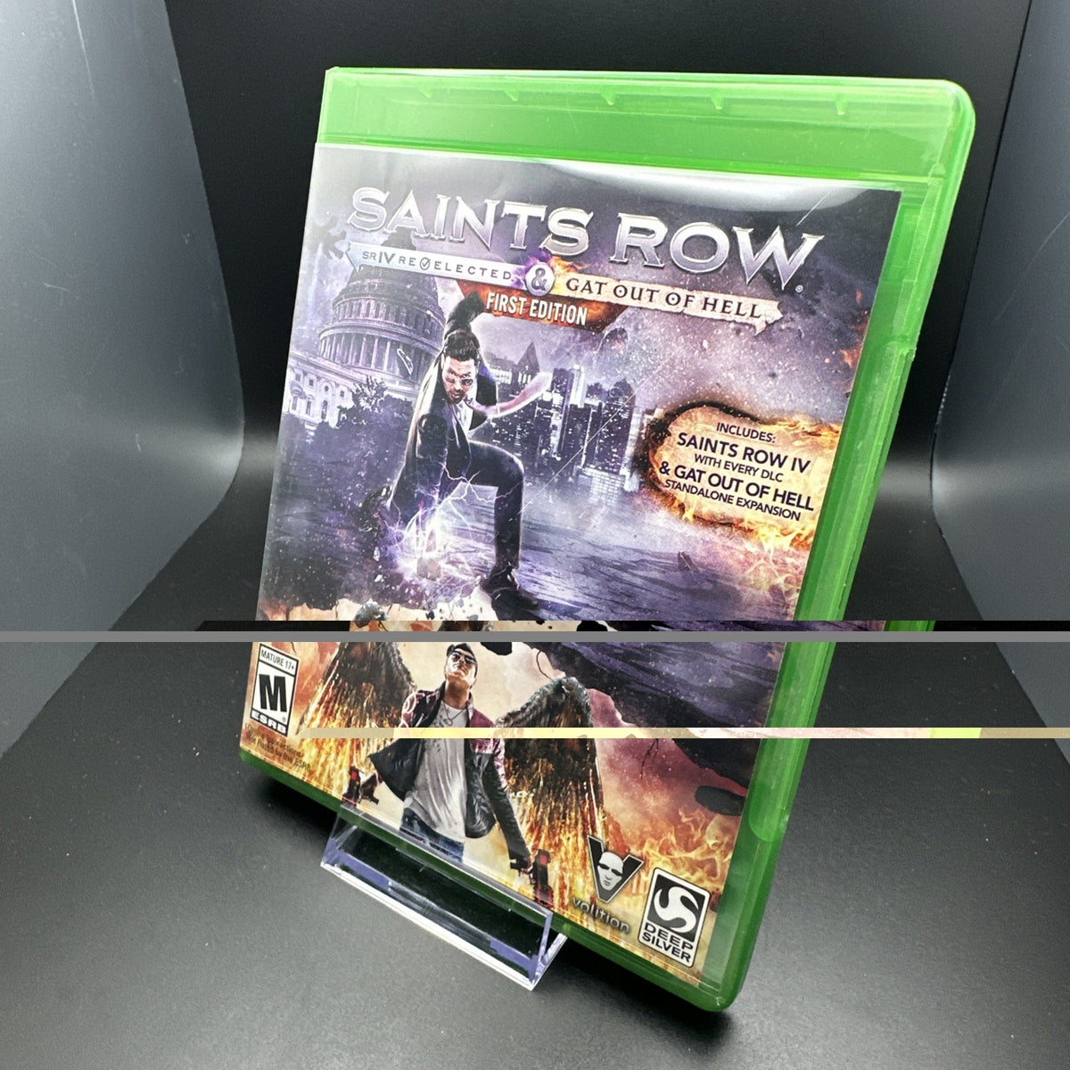 Saints Row 4 IV: Re-Elected & Gat Out of Hell DLC Valid - Xbox One
