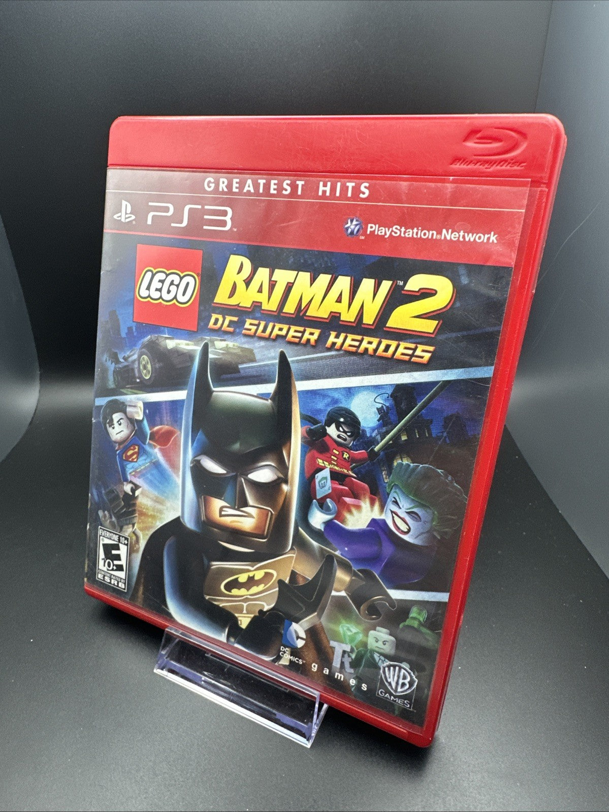 LEGO Batman 2: DC Super Heroes (Sony PlayStation 3, 2012)
