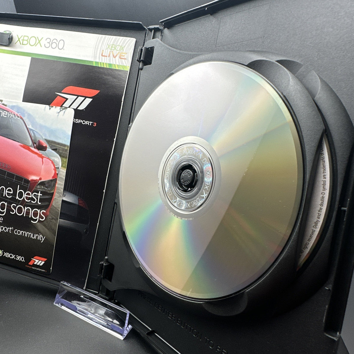 Forza Motorsport 3 (Microsoft Xbox 360, 2009)