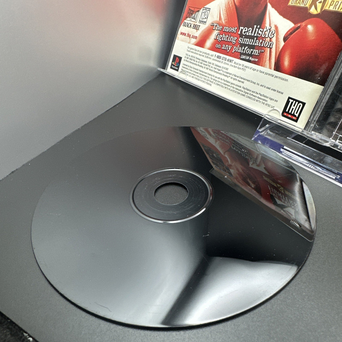 WCW vs. The World (Sony PlayStation 1, 1997)