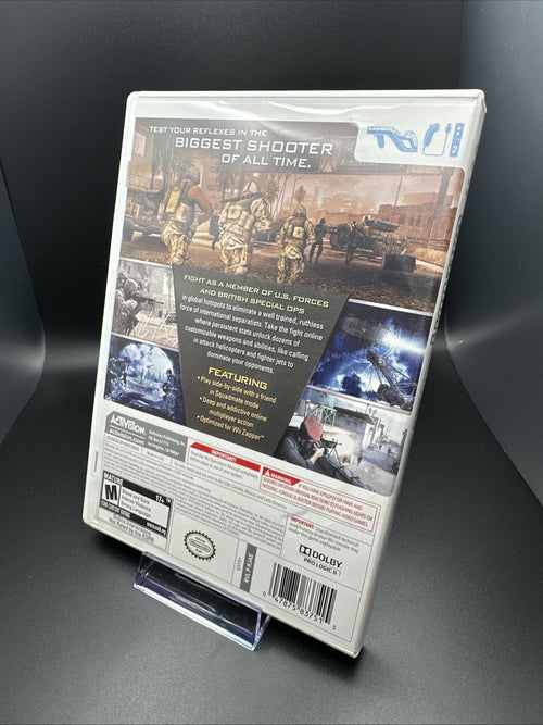 Call of Duty: Modern Warfare Reflex - Nintendo Wii