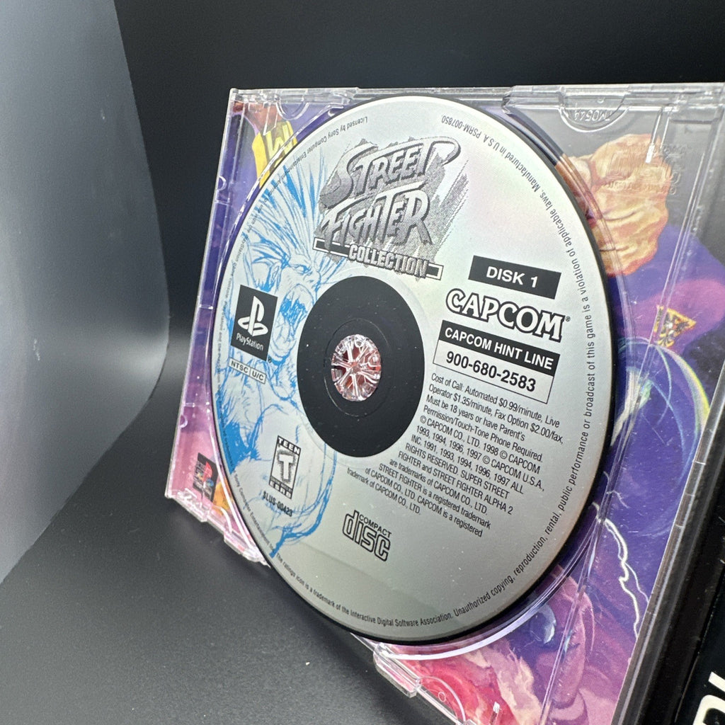 Street Fighter Collection (Sony PlayStation 1, 1997)