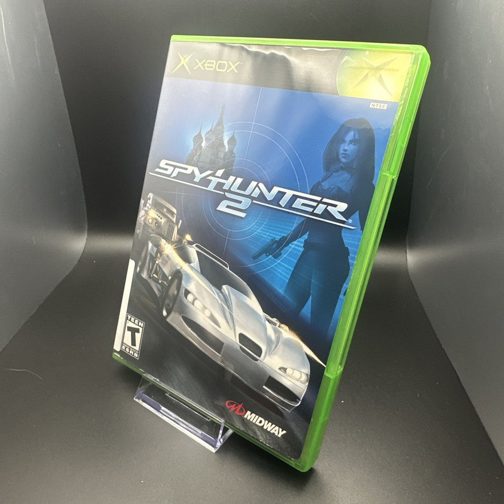 SpyHunter 2 (Microsoft Xbox, 2003)