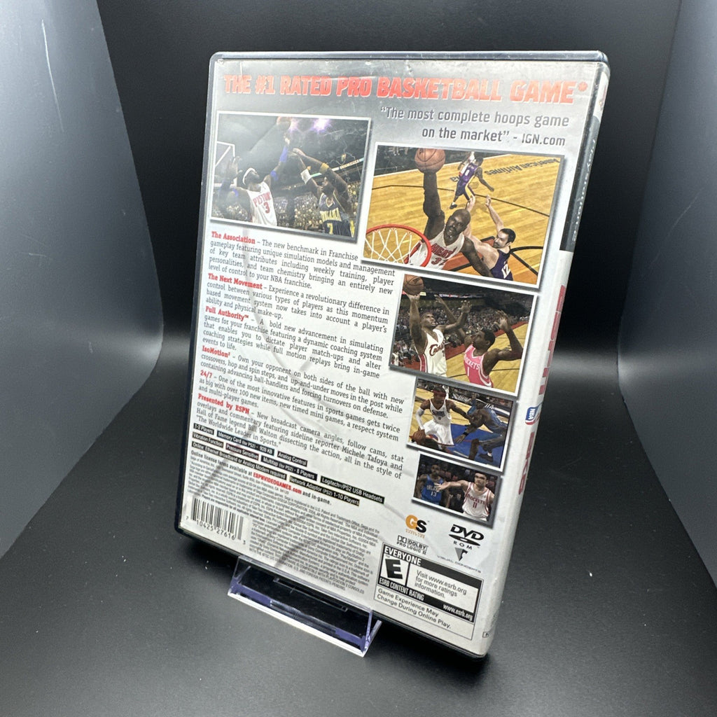 ESPN NBA 2K5 (Sony PlayStation 2, 2004)