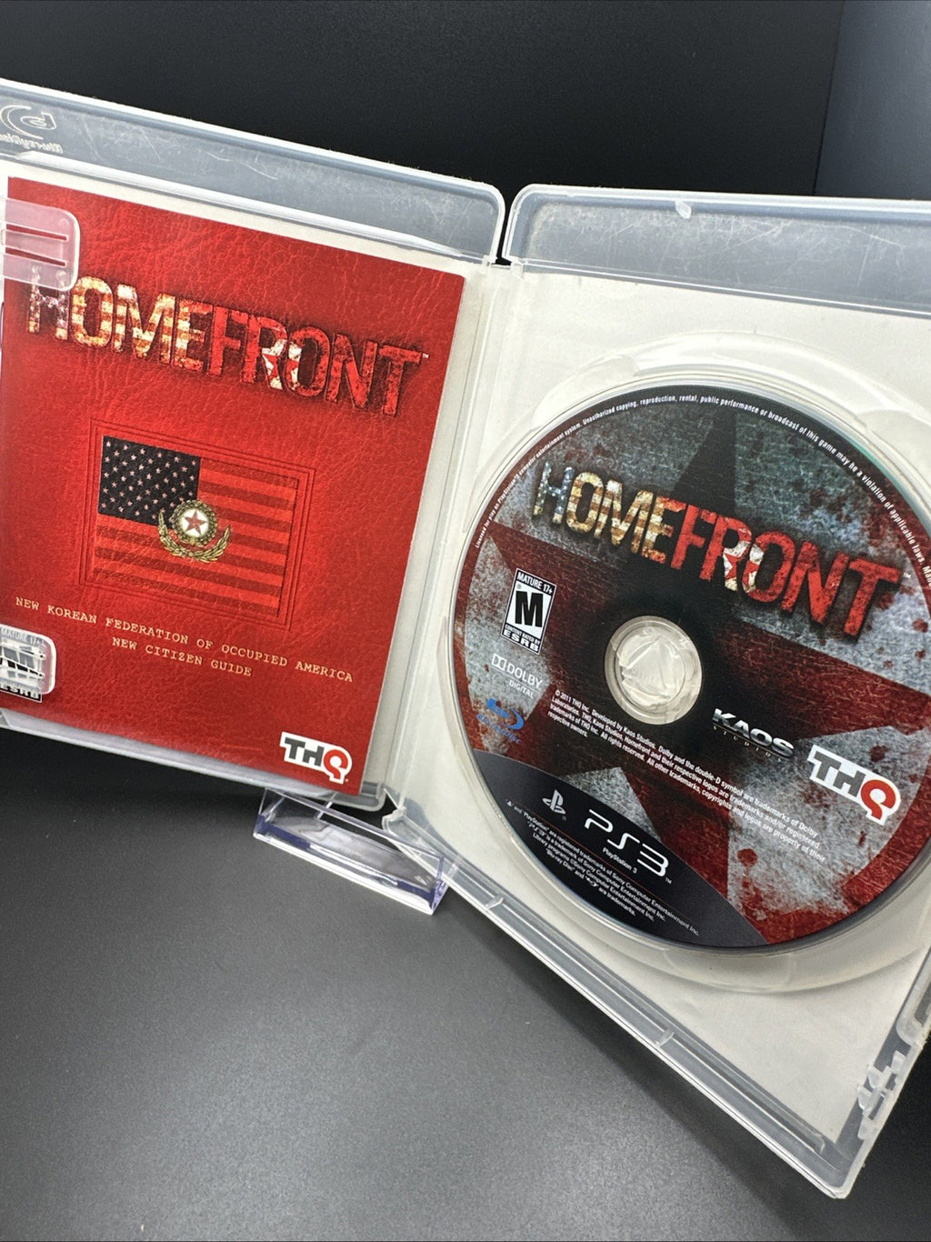 Homefront (Sony PlayStation 3, 2011)