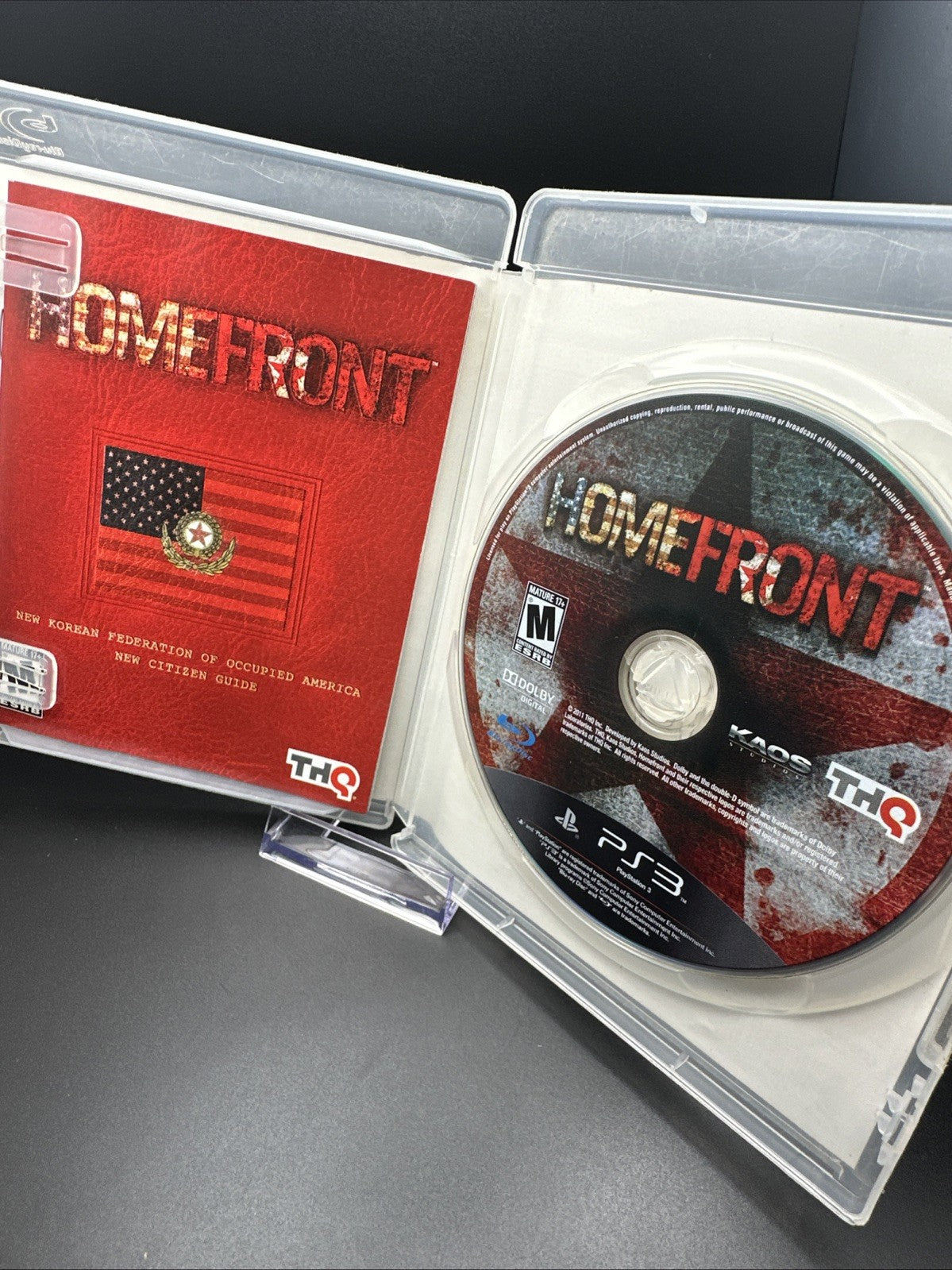 Homefront (Sony PlayStation 3, 2011)