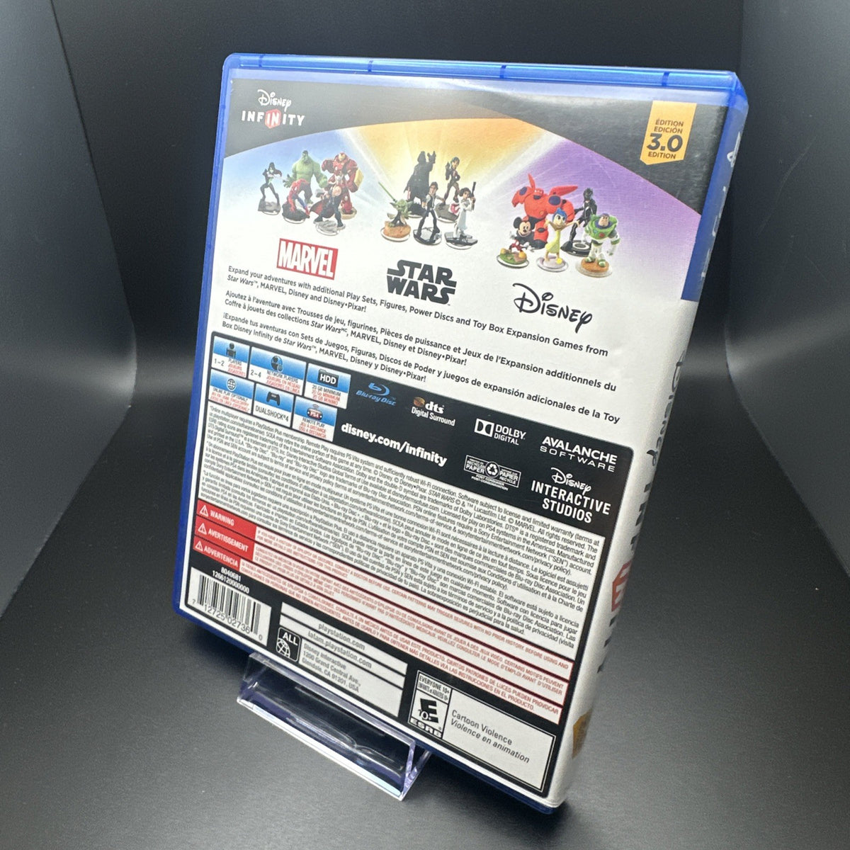 Disney Infinity (3.0 Edition) (Sony PlayStation 4, 2015)