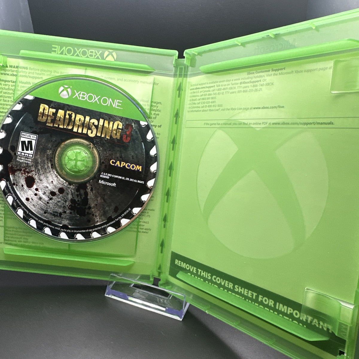 Dead Rising 3 (Microsoft Xbox One, 2013)