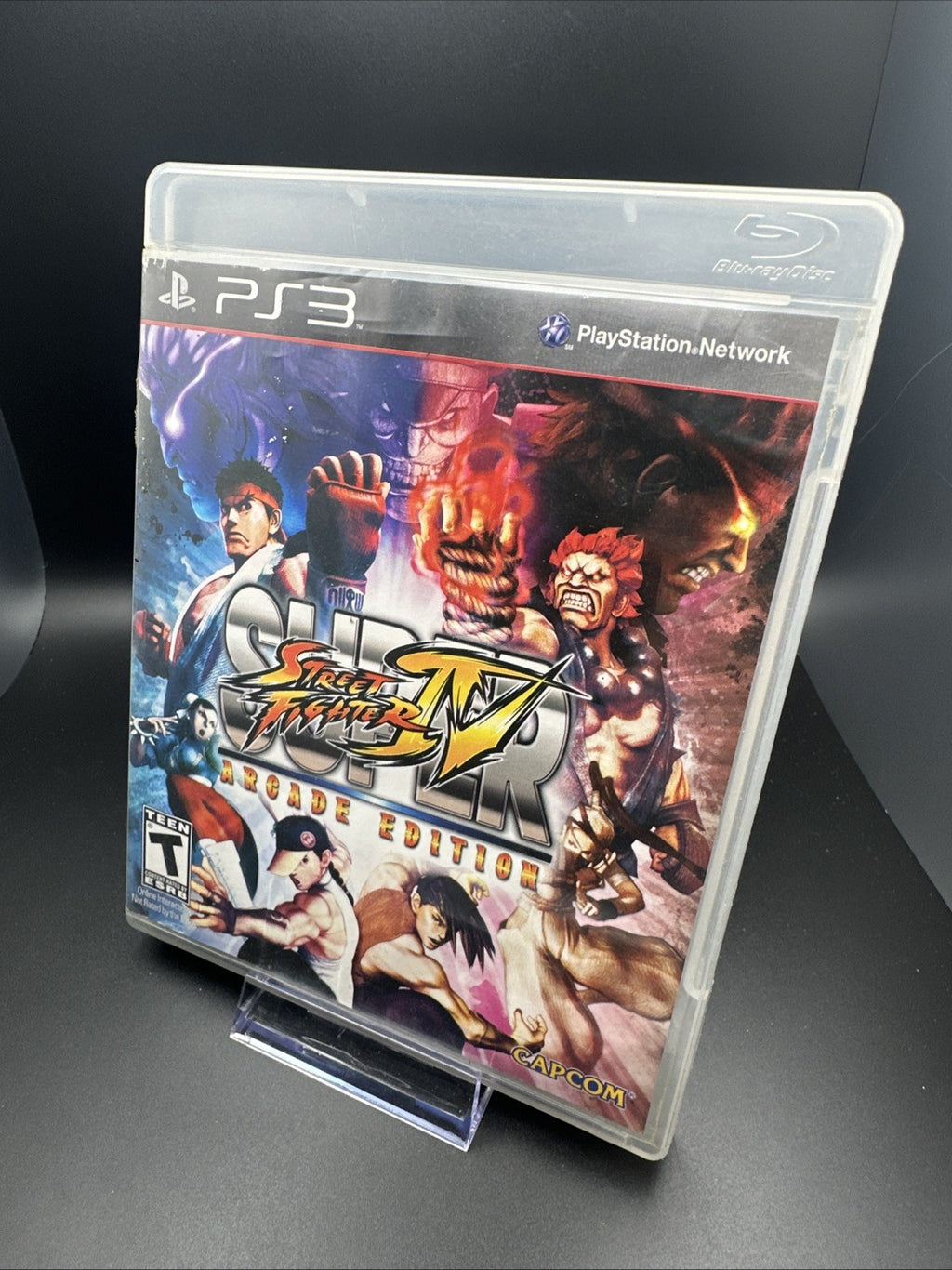 Super Street Fighter IV -- Arcade Edition (Sony PlayStation 3, 2011)