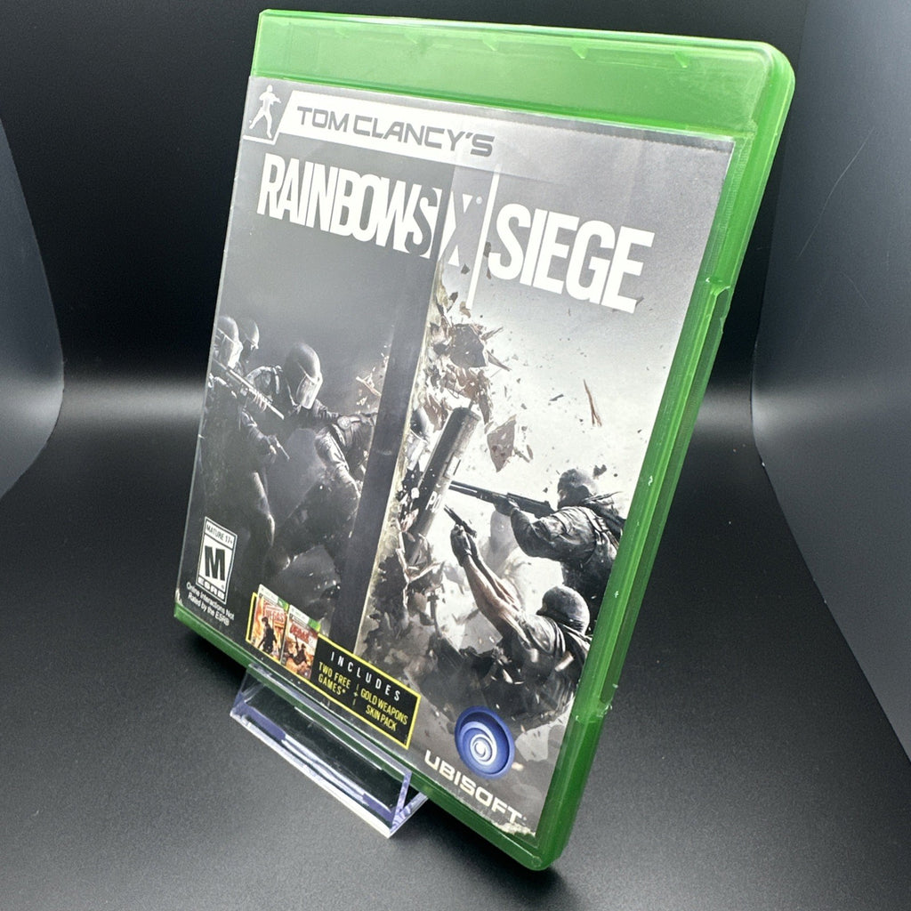 Tom Clancy's Rainbow Six Siege (Xbox One, 2015)