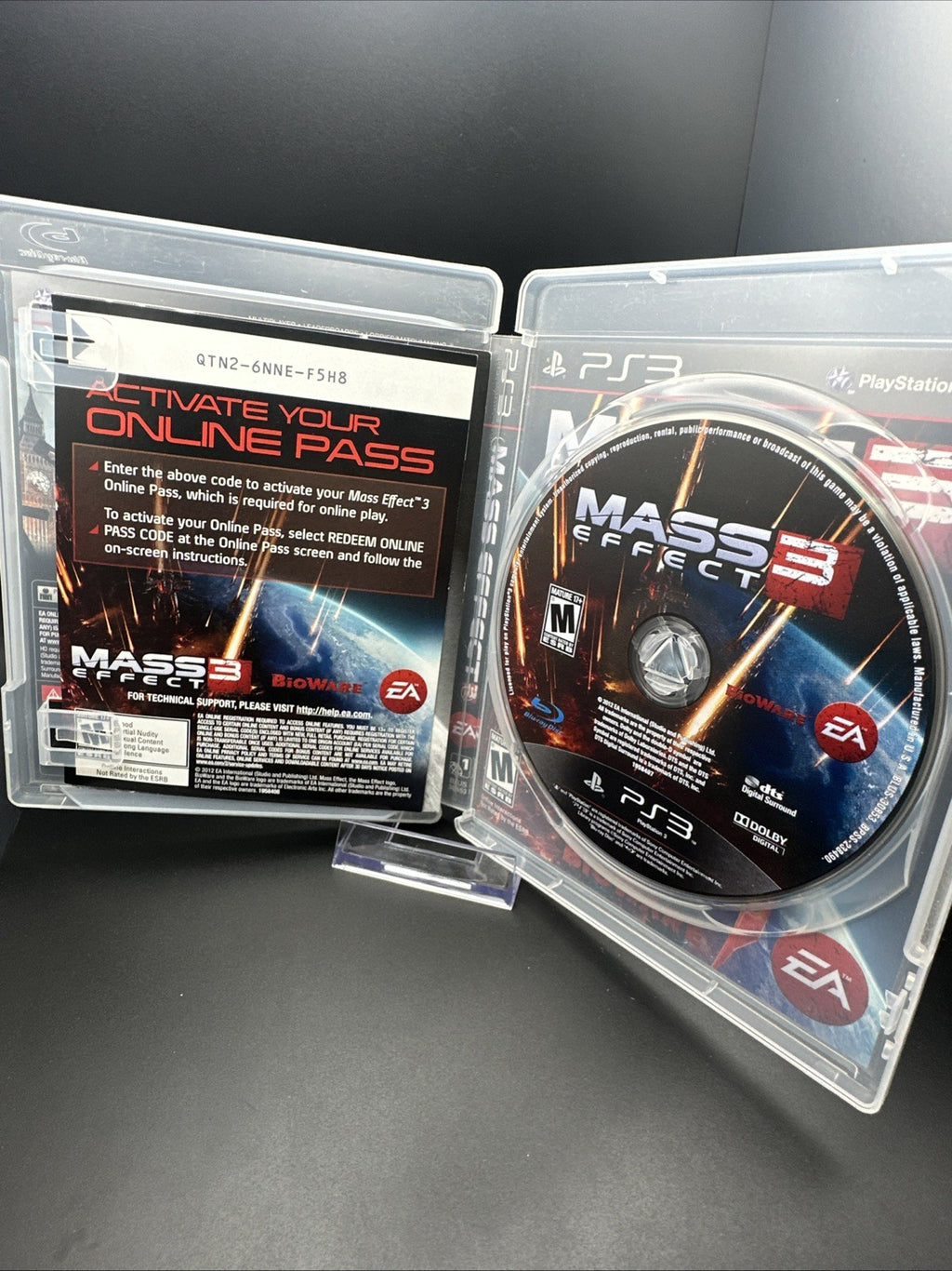 Mass Effect 3 (Sony PlayStation 3, 2012)