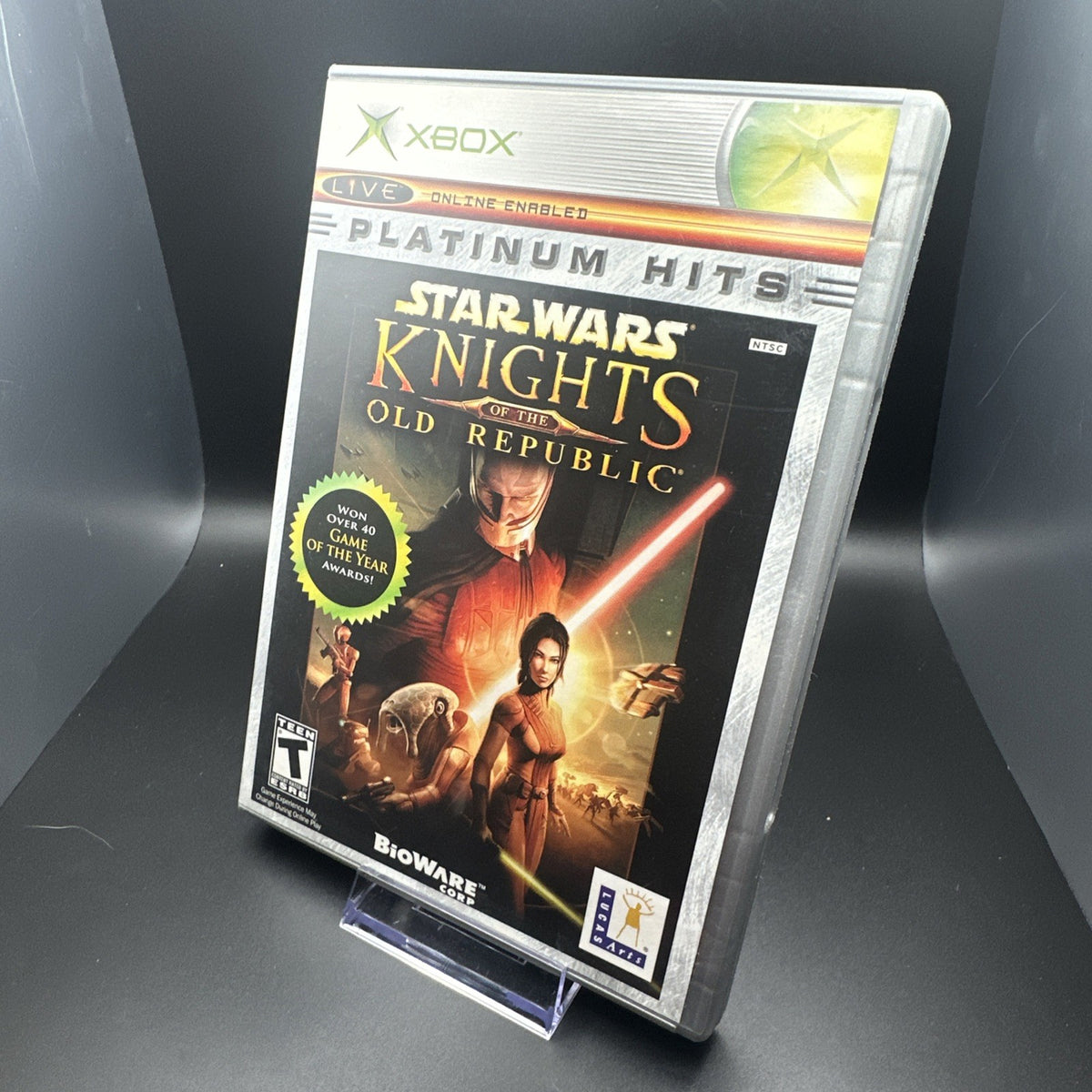 Star Wars: Knights of the Old Republic (Microsoft Xbox, 2003)