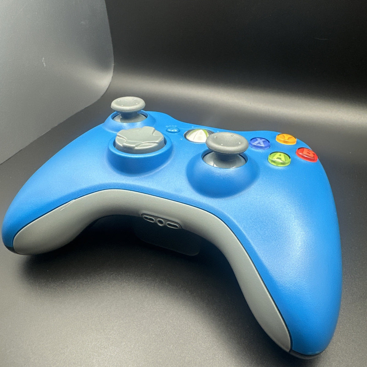 Microsoft Xbox 360 Wireless Gaming Controller - BLUE/BLACK