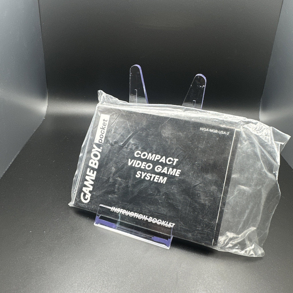 GAMEBOY POCKET CIB - NINTENDO (CLEAR SHELL)