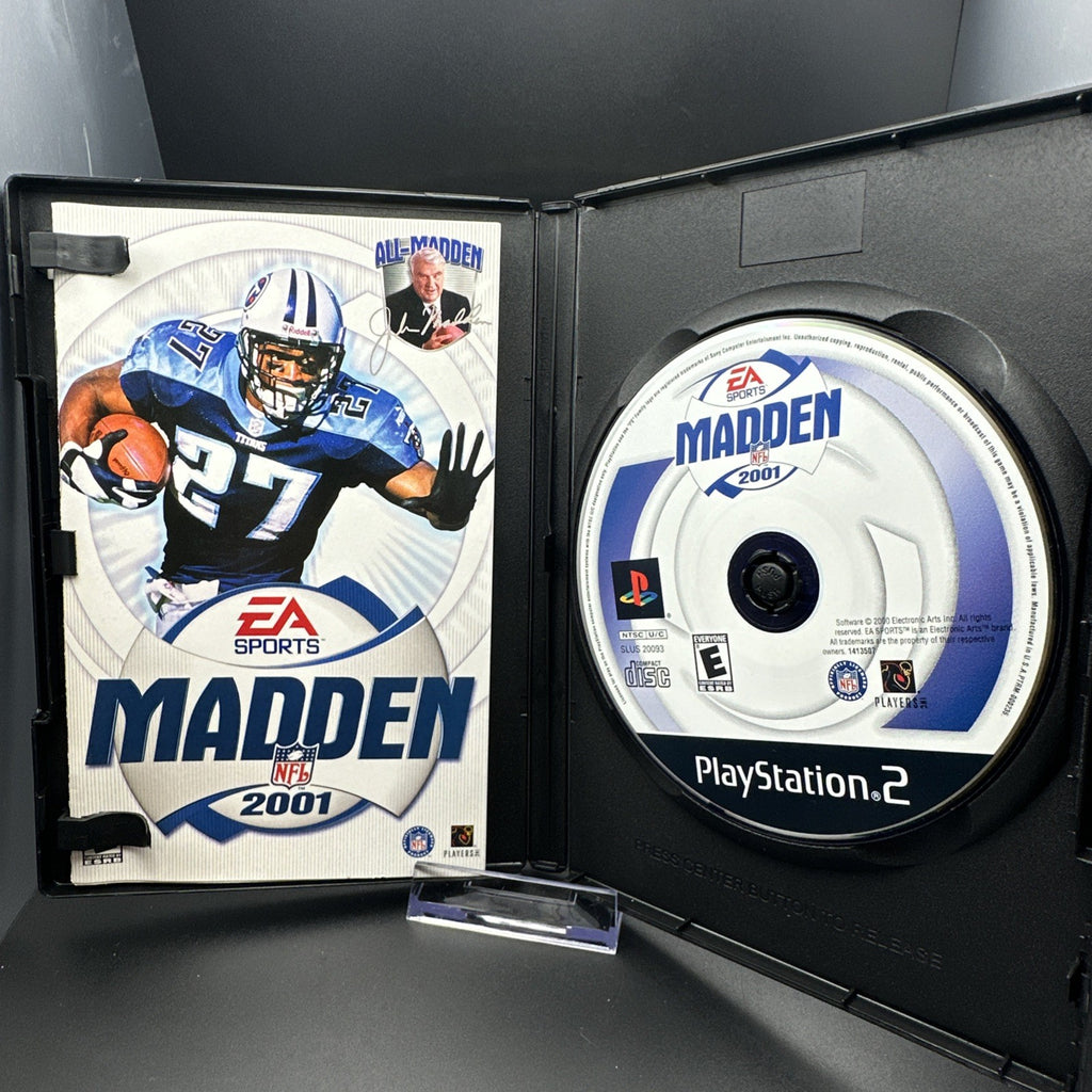 Madden 2001 Football - Sony PlayStation 2