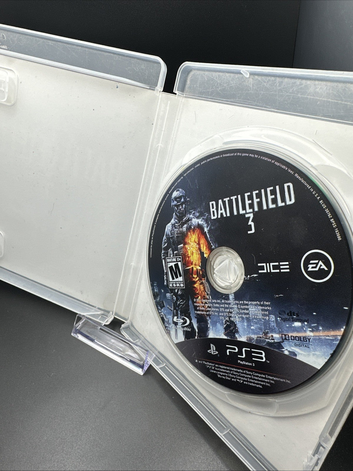 Battlefield 3 (Sony PlayStation 3, 2011)